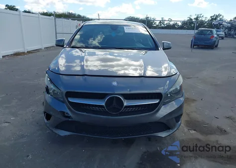 2015 Mercedes-Benz Cla 250 from USA, damaged, VIN WDDSJ4EB3FN238076